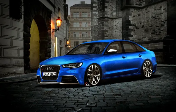Machine, Audi, RS6, Audi RS6