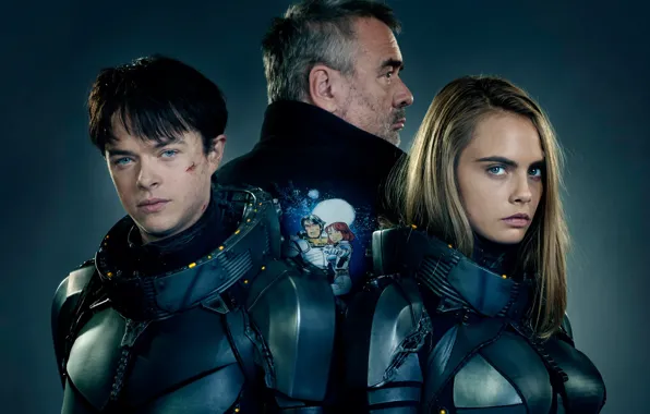 Cinema, girl, man, boy, sci-fi, movie, series, film