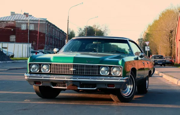 Chevrolet, Impala, 1973