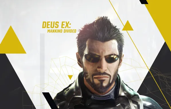 Cyborg, cyberpunk, Adam Jensen, Square enix, Adam Jensen, cyborg, Eidos Interactive, Deus Ex: Mankind Divided