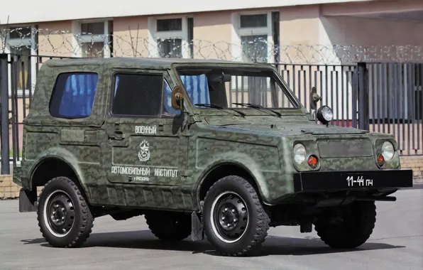 Prototype, camouflage, military, Lada, VAZ, 2122, bus Vli-5, almost pre-production
