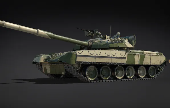 USSR, Diesel, Main battle tank, Birch, T-80UD