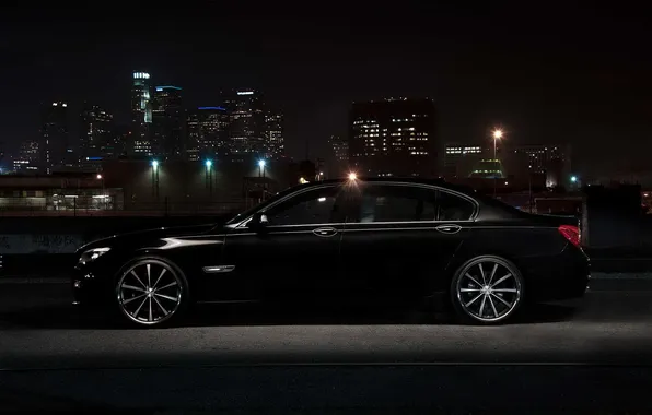 Night, bmw, BMW, Boomer, 750Li, autowalls