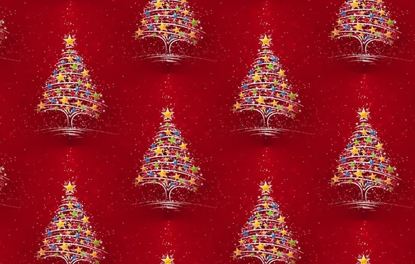 Lights, background, holiday, new year, texture, art, herringbone