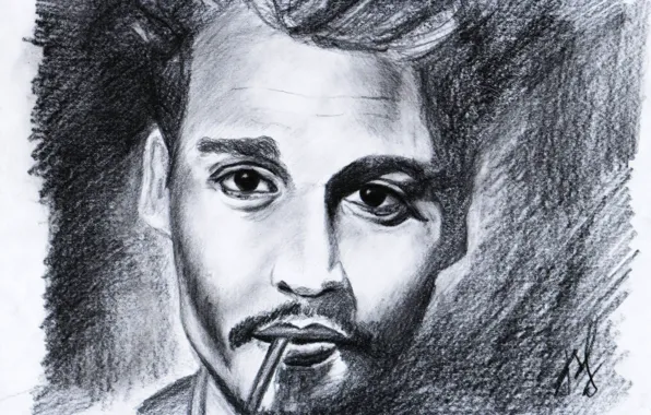 Picture Johnny Depp, actor, male, Johnny, Depp