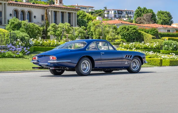 Ferrari, 1965, retro cars, Pininfarina, the only instance, Ferrari 500 Superfast, retro cars, the only …