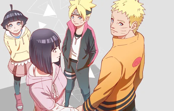 Wallpaper Naruto, Hyuuga Hinata, NARUTO, Uzumaki Naruto, Uzumaki Naruto,  Boruto, Himawari Uzumaki, Uzumaki Family for mobile and desktop, section  сёнэн, resolution 1920x1160 - download