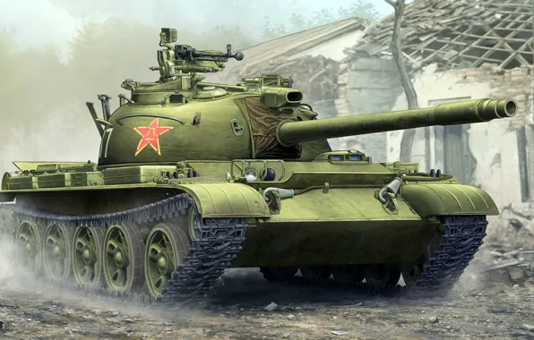 China, WZ-131, Type 62, Chinese light tank