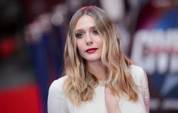 Look, pose, makeup, actress, photoshoot, hair, Elizabeth Olsen, Elizabeth Olsen