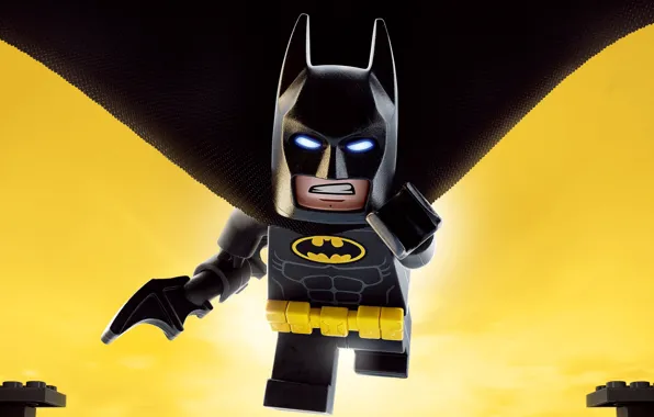 Cinema, wallpaper, logo, Batman, yellow, man, movie, toys