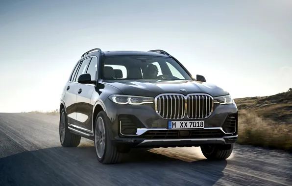 Picture BMW, 2018, crossover, SUV, the five-door, 2019, BMW X7, X7