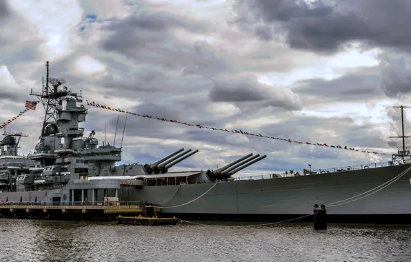 Museum, battleship, USS New Jersey