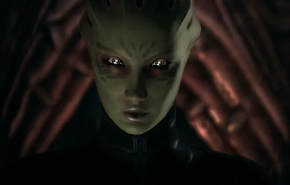 Mass effect, Azari, Shiala