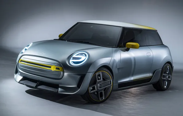 Concept, Mini, Electric, 2017