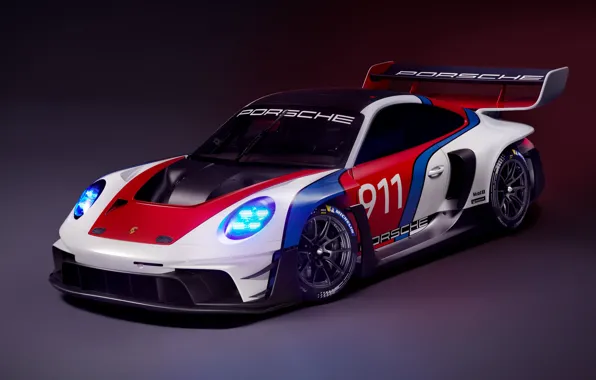 Picture 911, Porsche, track car, Porsche 911 GT3 R racing