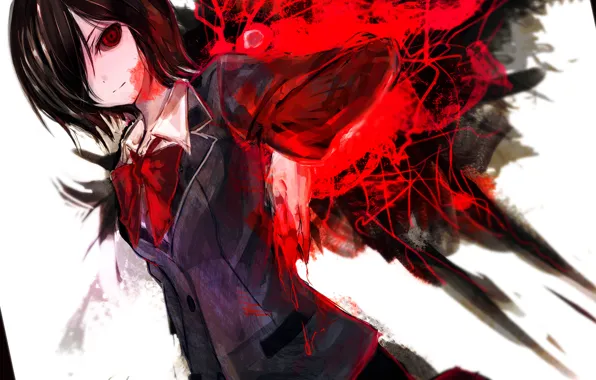 Tokyo Ghoul, Tokyo Ghoul, Kirishima Bring, Touka, Kirishima