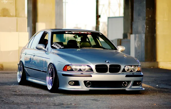 Car, tuning, BMW, drives, tuning, bmw m5, stance