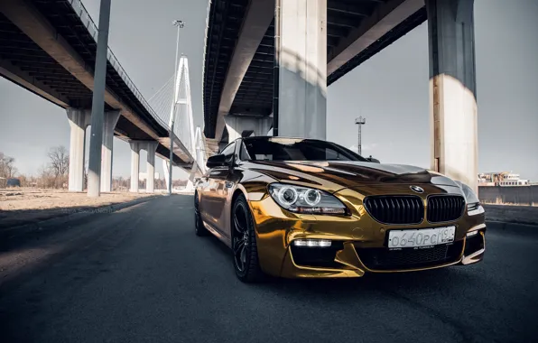 Car, machine, auto, bridge, city, fog, race, bmw