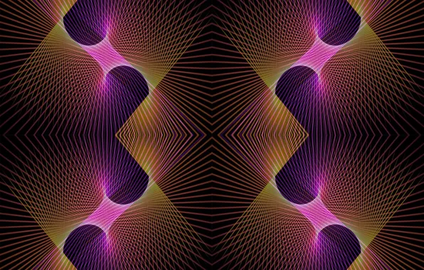 Design, art, fractal, cinetic
