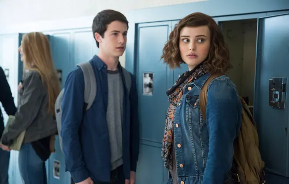 Girl, boy, Hanna, tv series, Netflix, Clay, 13 Reasons Why