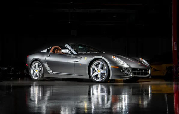 Ferrari, Ferrari, supercar, supercar, 2011, exterior, the only instance, Ferrari SA Aperta
