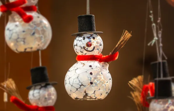 Winter, smile, background, holiday, toy, toys, hat, Christmas