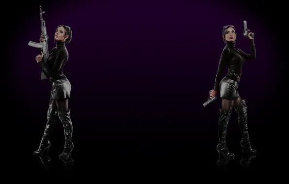 Picture steam, Saints Row The Third, Background profile, Viola and Kiki