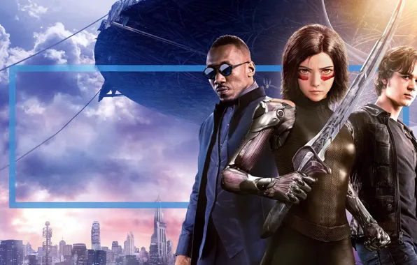 Movie, the film, characters, Alita: Battle Angel