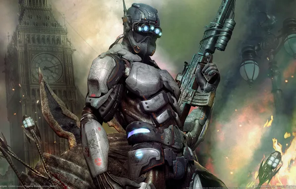Costume, hellgate, london
