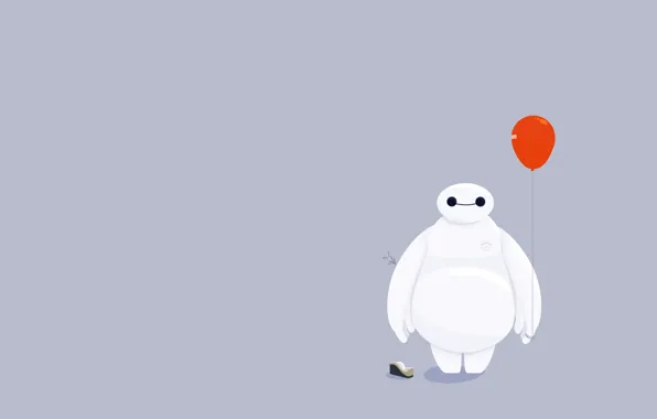 Picture ball, Big Hero 6, Baymax, City of heroes