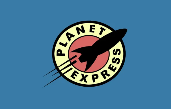 Picture logo, Futurama, Futurama, the animated series, Planet Express, Frye