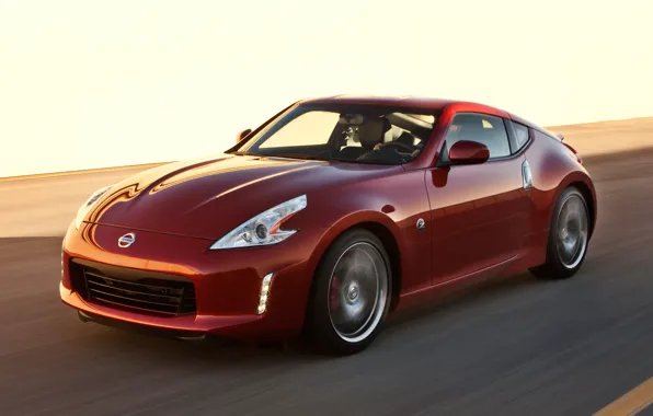 Coupe, Nissan, 370z, NISMO