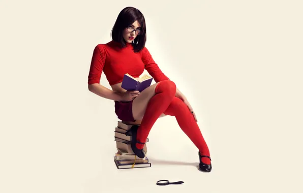 Picture girl, sexy, background, sexy, cosplay, cosplay, Scooby-Doo, Scooby-Doo