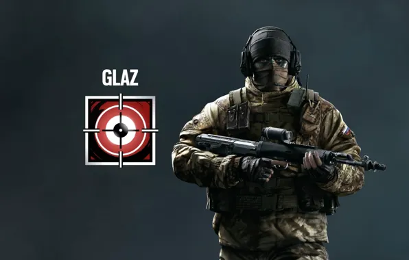 Picture Ubisoft, Tom Clancy's Rainbow Six Siege, Glaz