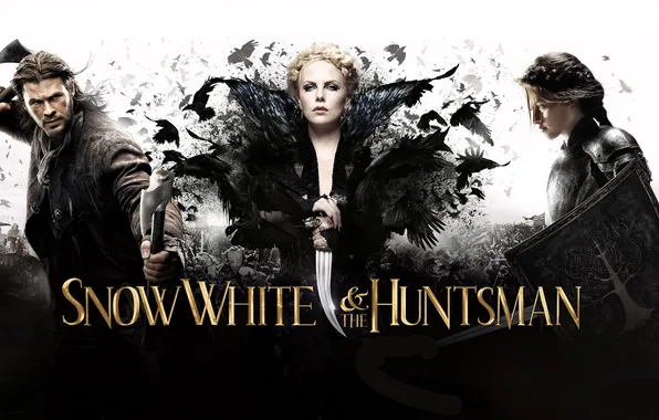 Hunter, Queen, Snow White and the Huntsman
