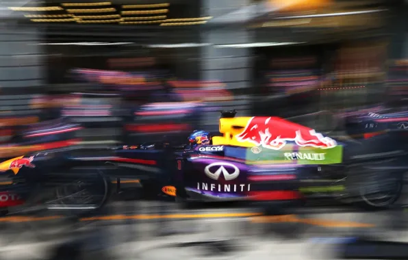 Infiniti, Renault, Car, Red Bull, Vettel, Australia, Champion