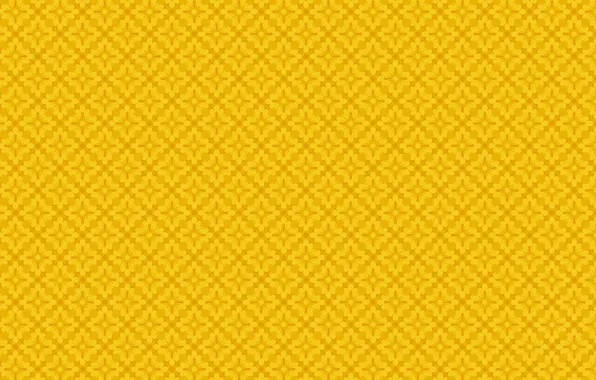 Flowers, yellow, vector