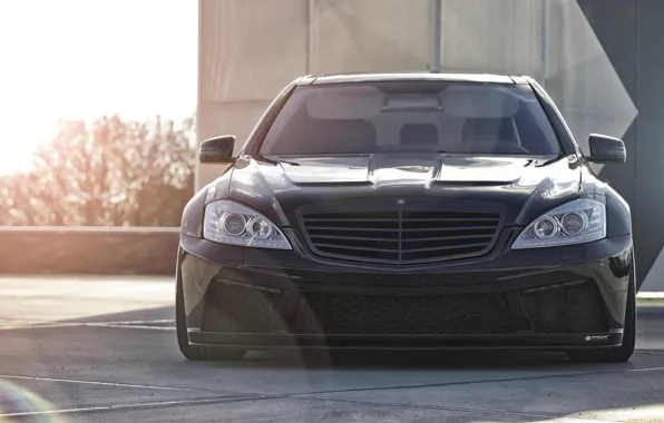 2012, Mercedes Benz, S-Class, Tuned by Prior Design