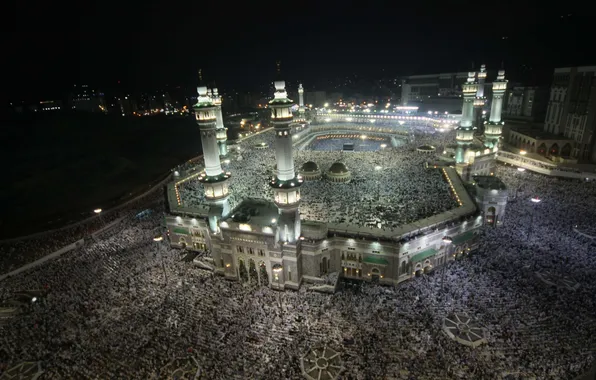 Picture Saudi Arabia, Saudi Arabia, The Sacred Mosque, Al-Mosque Al-Illegal, Umrah, Hajj, Mecca, Umrah