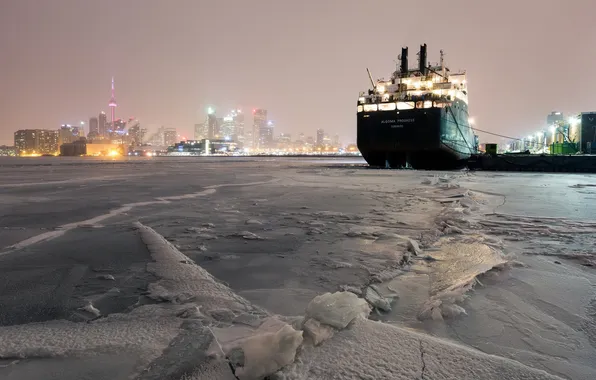 Picture the city, port, Toronto