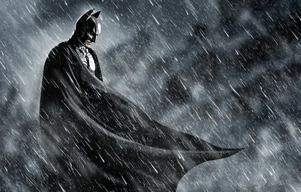Picture batman, Batman, the dark knight, rain, comics, comics, dark knight, superhero