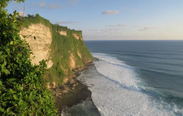 Sea, rock, shore, coast