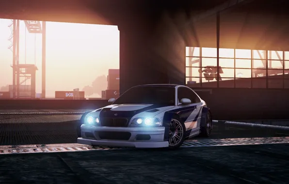 Picture Cars, NFS Most Wanted 2012, Van., BMW M3 GTR E46