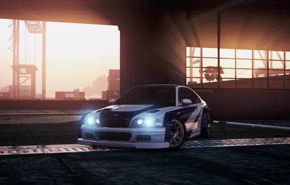 Cars, NFS Most Wanted 2012, Van., BMW M3 GTR E46