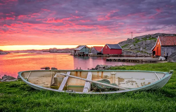 Picture boat, Norway, Norway, Rogaland