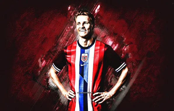 Martin, Football, Norway, Soccer, Martin Odegaard, Odegaard, Norway National Football Team