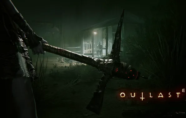 Picture Game, Game, Horror, Horror, Outlast II
