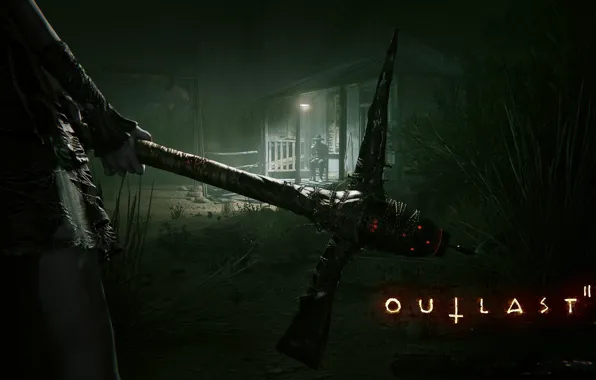 Game, Game, Horror, Horror, Outlast II