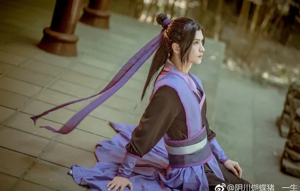 Guy, cosplay, Asian, Mo Dao Zu Shi, Master evil cult, The Untamed, The Indomitable Lord …