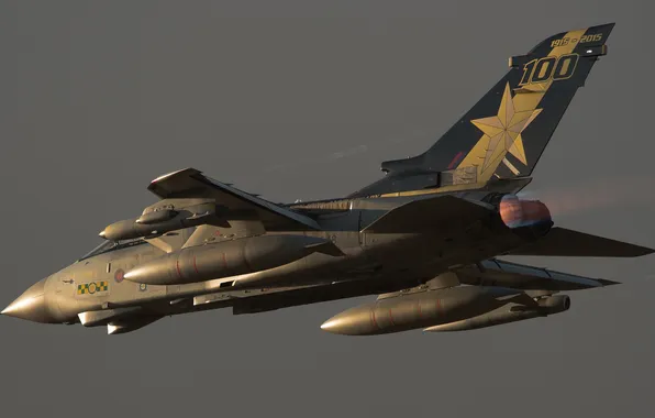 Picture flight, fighter-bomber, Panavia, Tornado